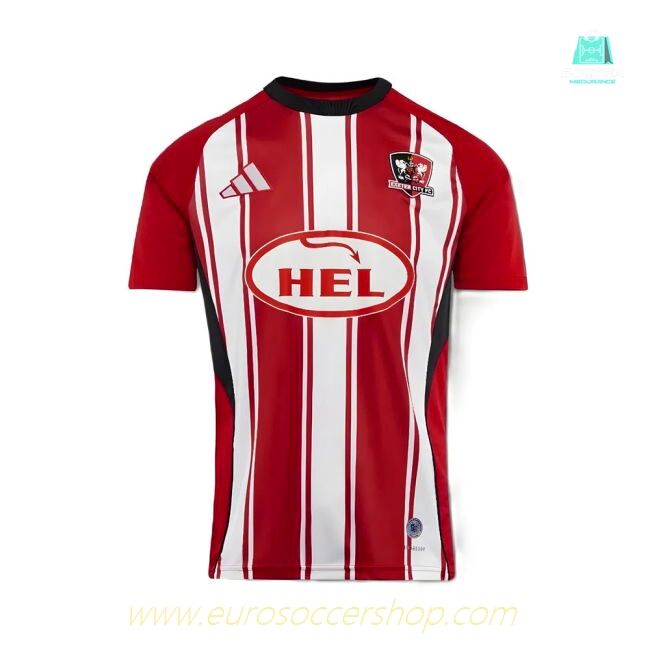 2025-2026 Exeter City Home Shirt
