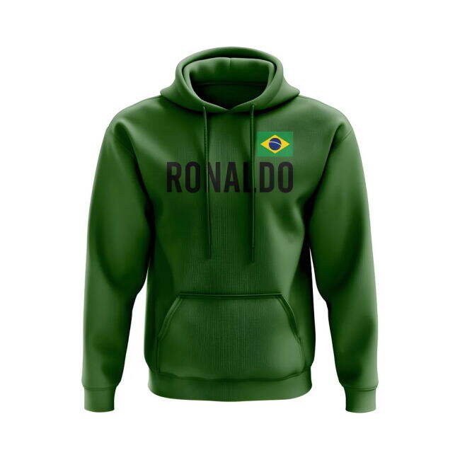 Brazil Performance Jersey Ronaldo