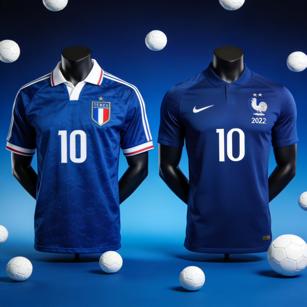 France: Zinedine Zidane (1998) & Kylian Mbapp&eacute; (2022)