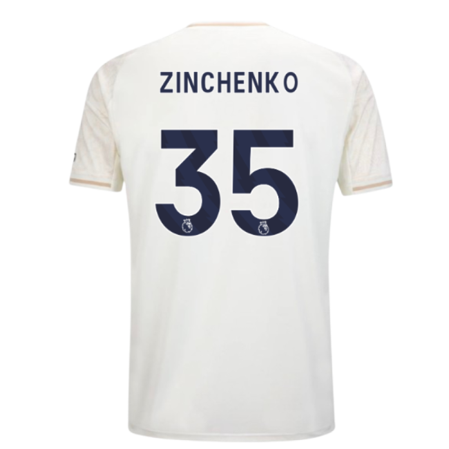 2025-2026 Nottingham Forest Away Shirt (Zinchenko 35) - game day