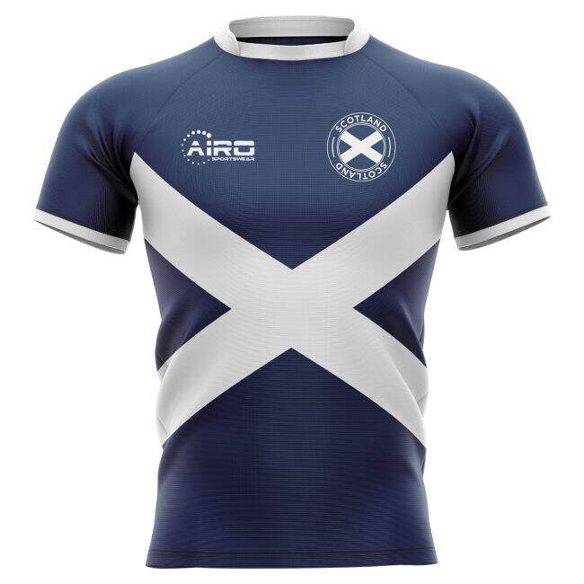 High Quality Scotland 2025-2026 Concept Strip