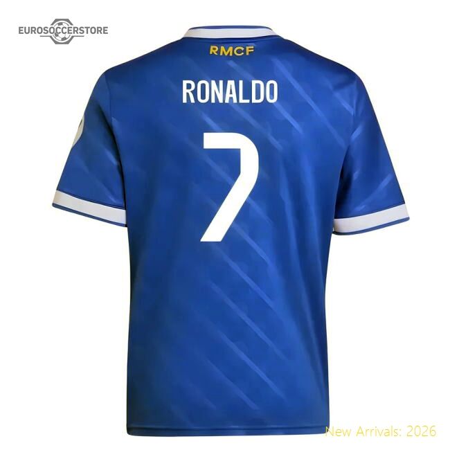 2025-2026 Real Madrid Third Jersey (kids) (ronaldo 7) - Cr7 Legend