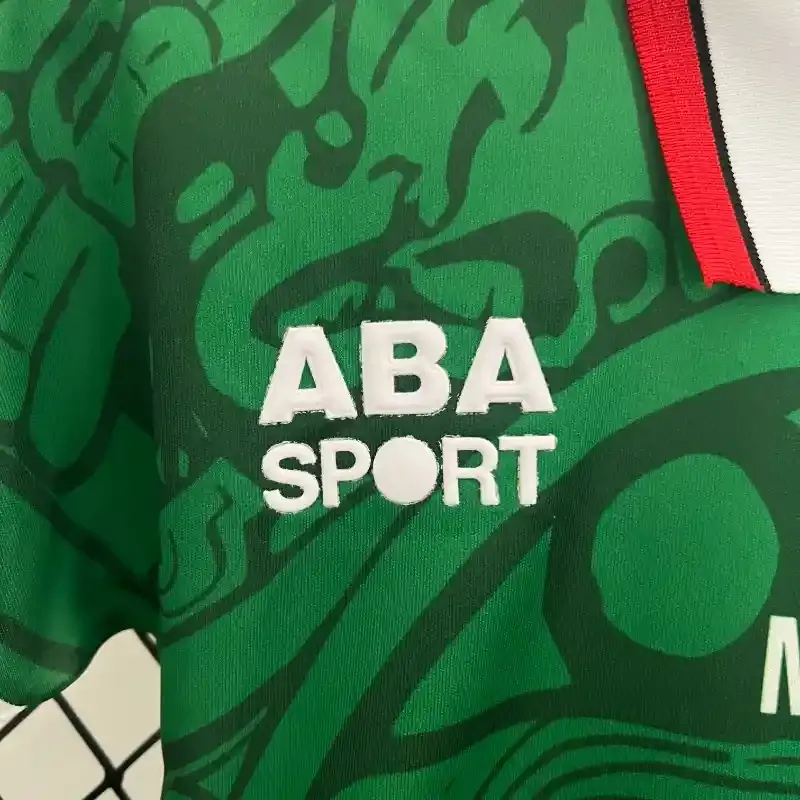 1998 Kids Mexico Jersey retro kit