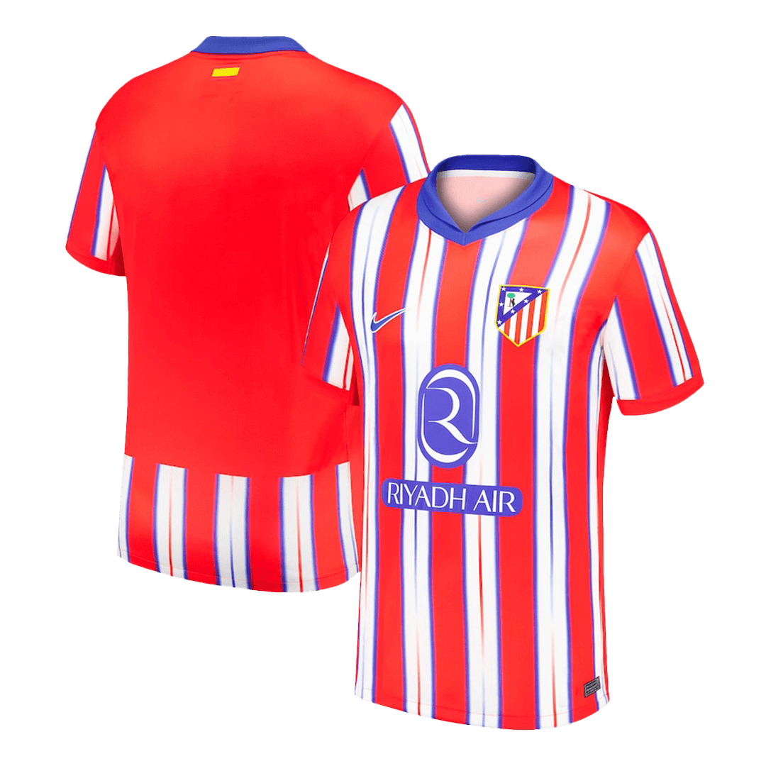 Atletico Madrid Home  Soccer Jersey 2024/25 Authentic Kit