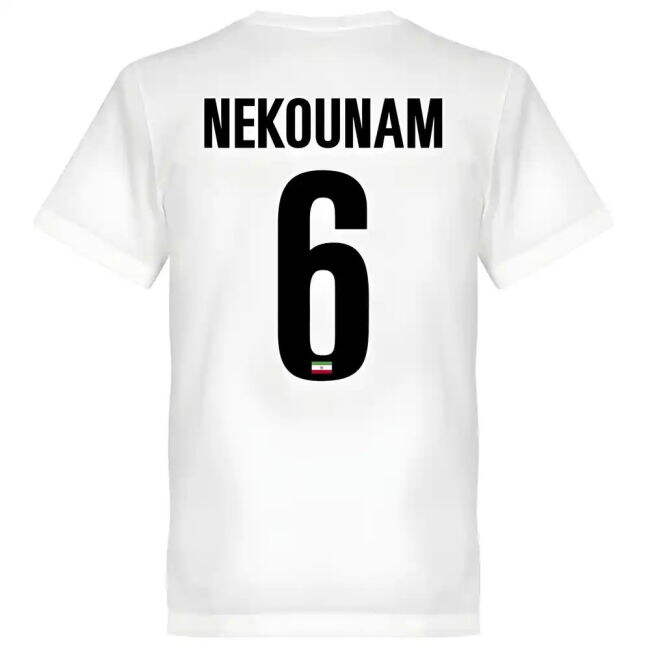 Iran Nekounam Team T-shirt - White