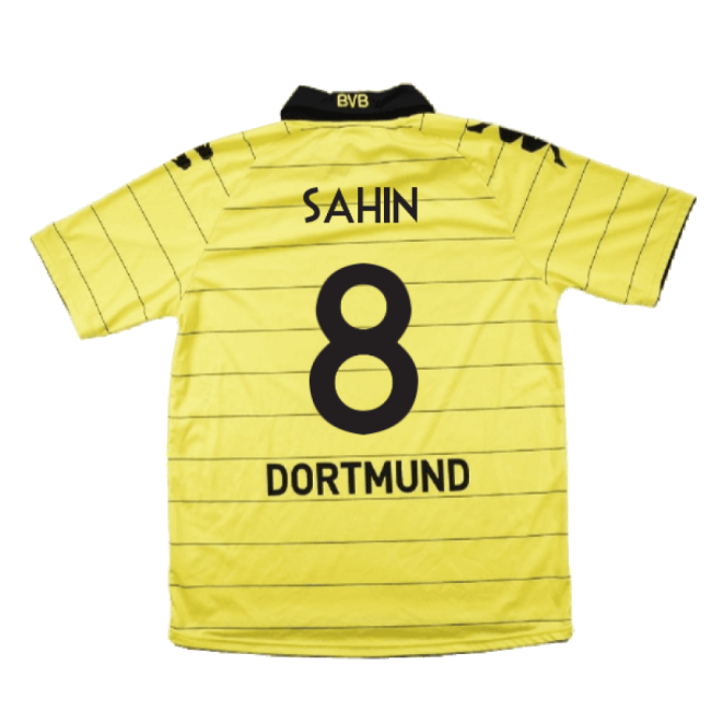 Official 2025-2026 Borussia Dortmund German Home Shirt (1)