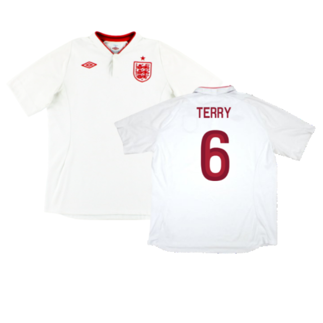 England Home Jersey (Terry 6)