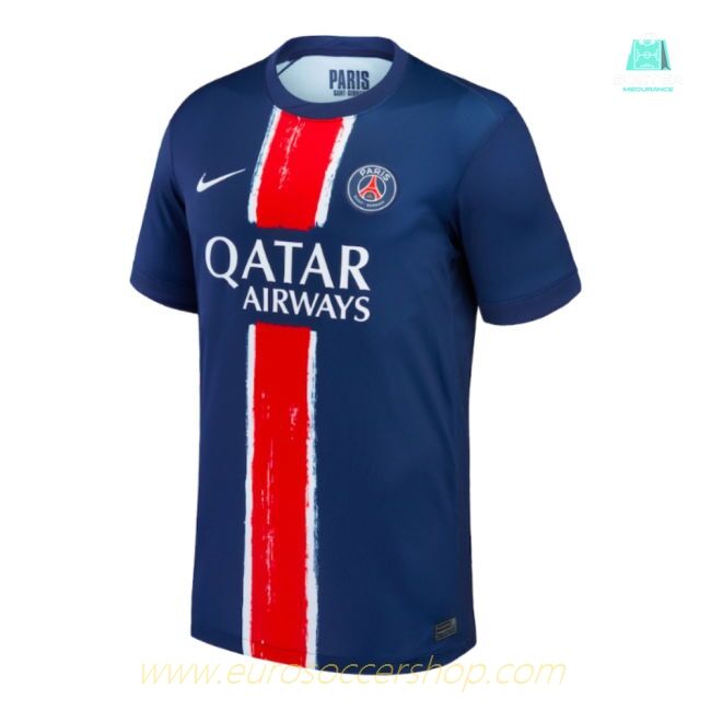 2024-2025 PSG Paris Saint Germain Home Shirt (Ibrahimovic 10)