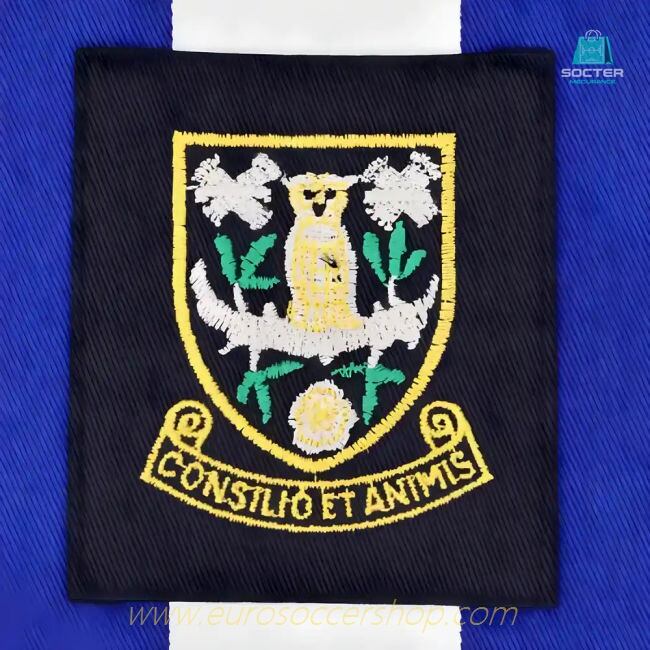 Sheffield Wednesday 1940-1950 Retro Football Shirt