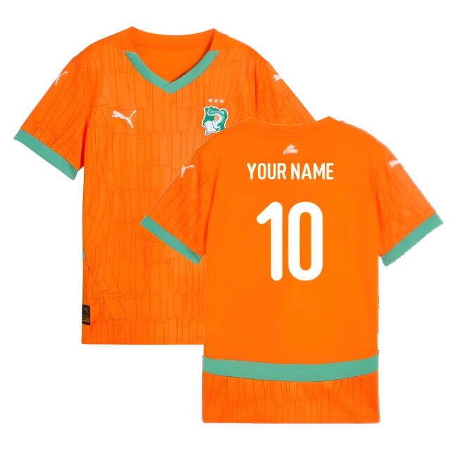 Ivory Coast Limited Edition Home Jersey 2024-2025