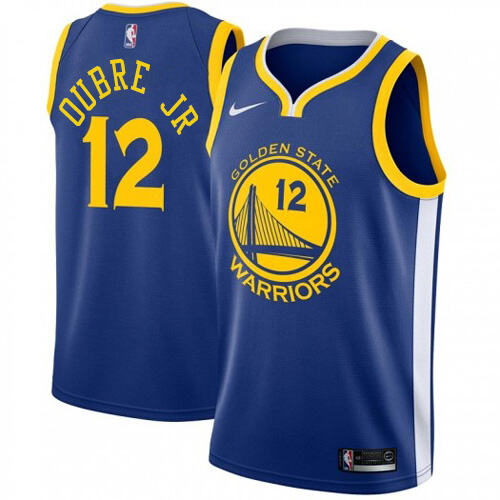 Golden State Warriors Kelly #12 Durable Design Team Jersey Retro Style