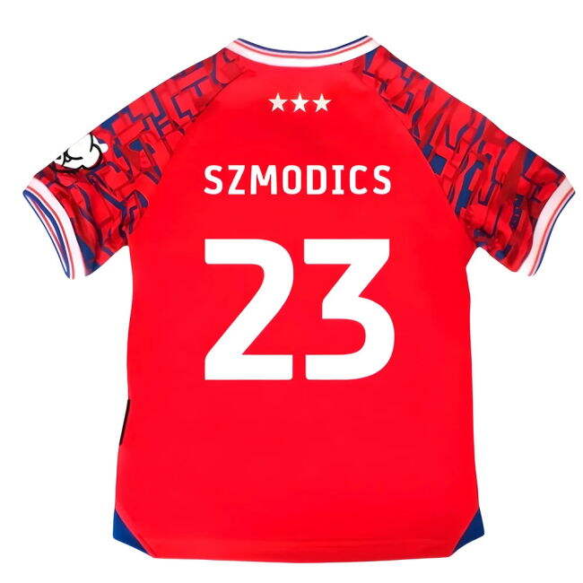 2025-2026 Ipswich Town Away Mini Kit (Szmodics 23) (Limited Edition)