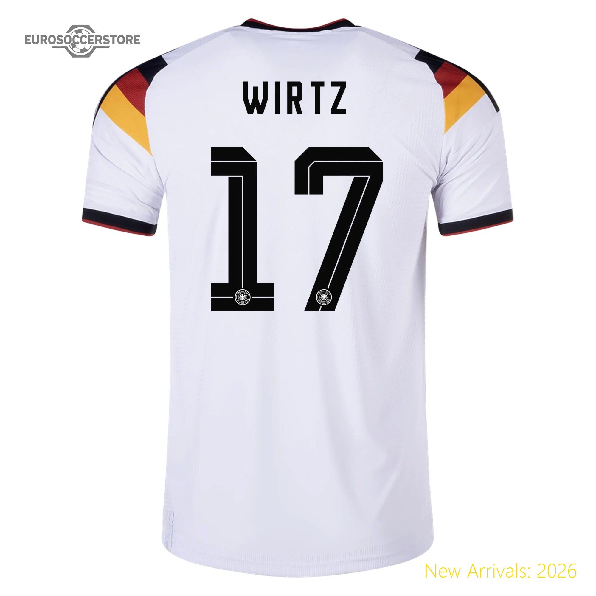 Authentic Replica Classic Design Men Ger Team Home Durable Jersey 2026