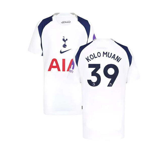 Authentic 2025-2026 Tottenham Home With Special Edition Design