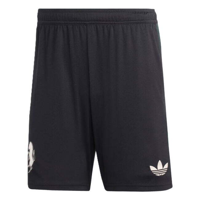 2025-2026 Juventus Third Shorts (Black)