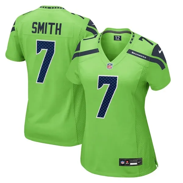 Premium SEA Seahawks Game Jersey - Green | NFL Fan Apparel | NFL Footb