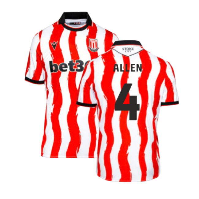 Stoke City Pro Home Jersey 2025-2026 #2