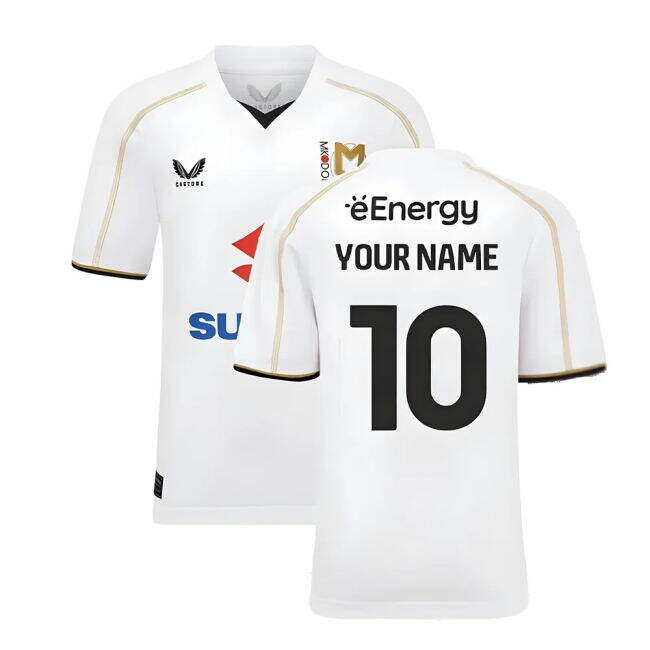 2024-2025 Home Shirt by MK Dons (Youth