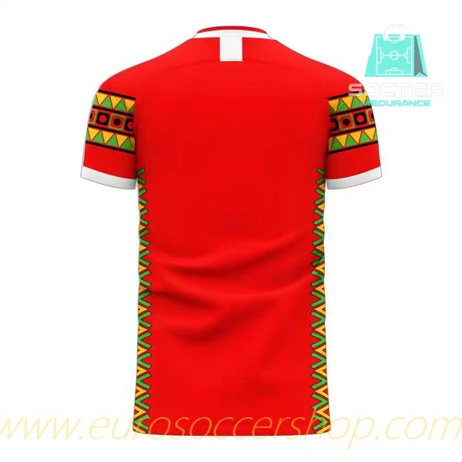 2025-2026 Season Kenya Home Jersey World Cup Kids
