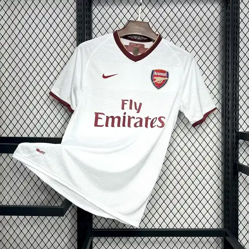 2007-2008 Arsenal Jersey retro kit
