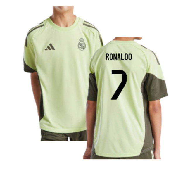Real Madrid Training Fan Jersey (Kids) (1)