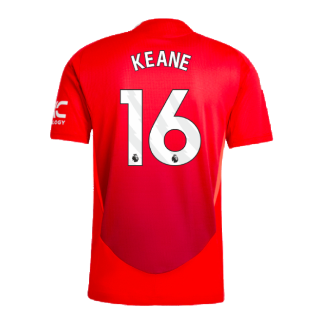 2024-2025 Home Vintage Jersey - Flexible Elite Keane 16 Adults #78821