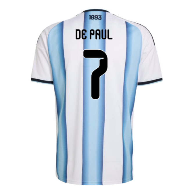 2026-2027 Argentina Home Shirt for (Unisex