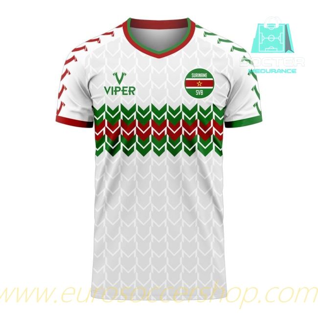 2025-26 Collection Surinam Genuine Home Kit Design Concept