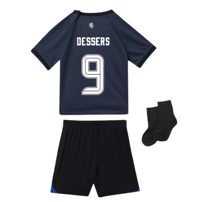 Replica Gers Dessers #9 Elite Performance 2025-2026 Campaign Kit