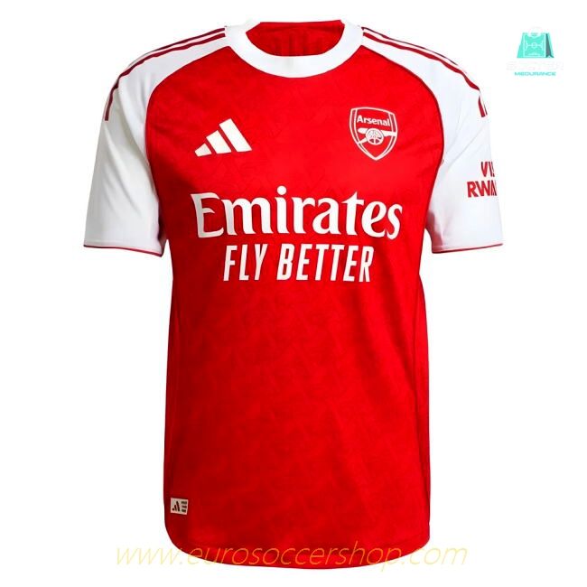 2025-2026 Arsenal Authentic Home Shirt