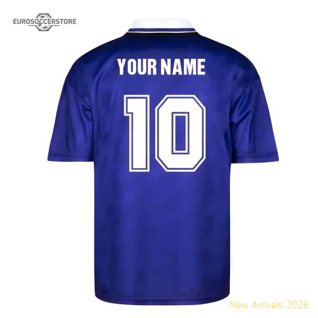 Premium Ipswich Town 1994 Home Retro Shirt (your Name) - Premium