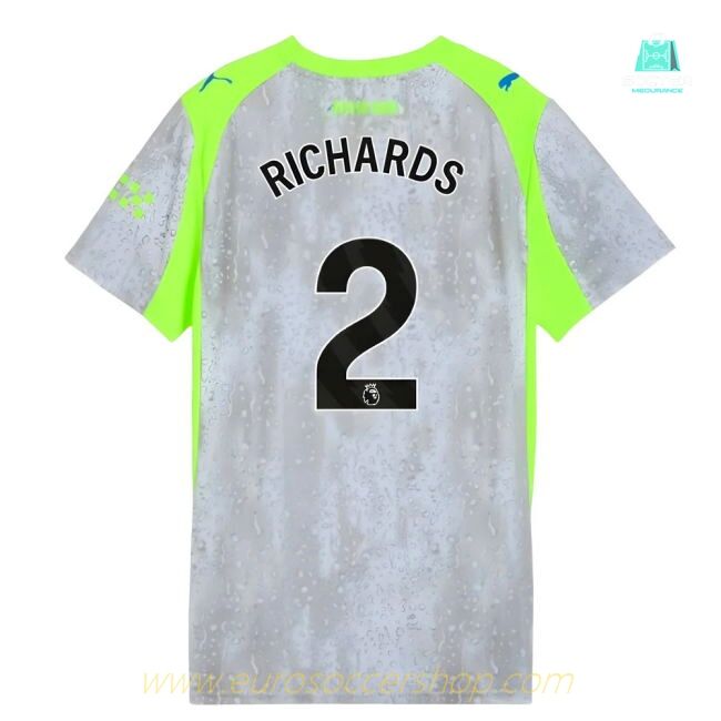 2025-2026 Man City Third Shirt (Womens) (Richards 2)