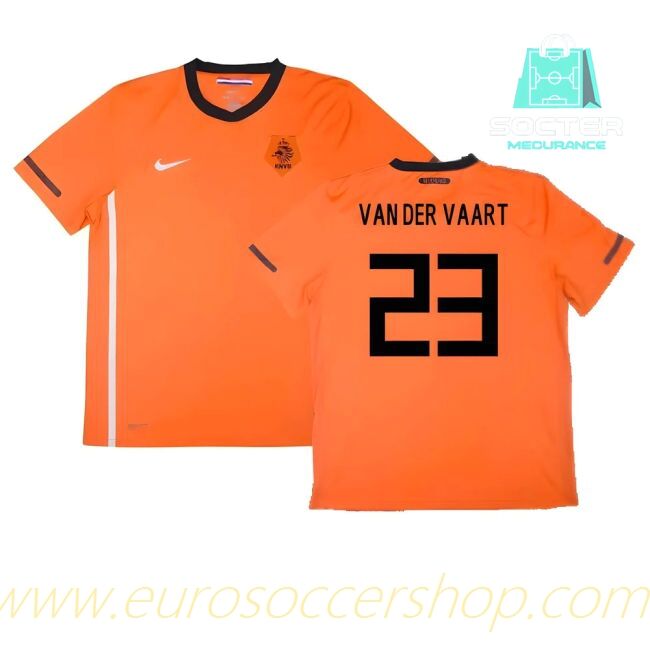 Holland Home Jersey (Van Der Vaart 23)
