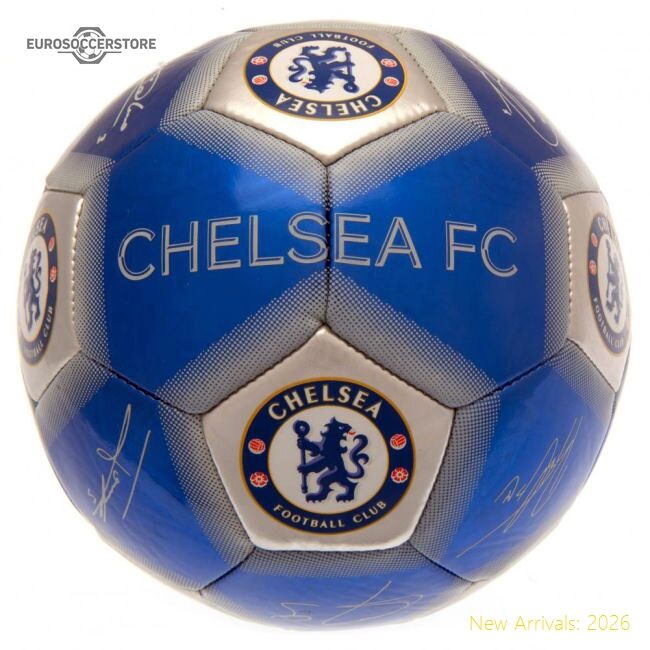 Authentic Chelsea Fc Signature Football - Premium Quality Football
