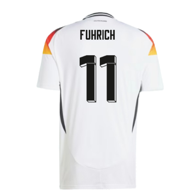 Fuhrich 11 Germany International Team Trendy Home Soccer Jersey