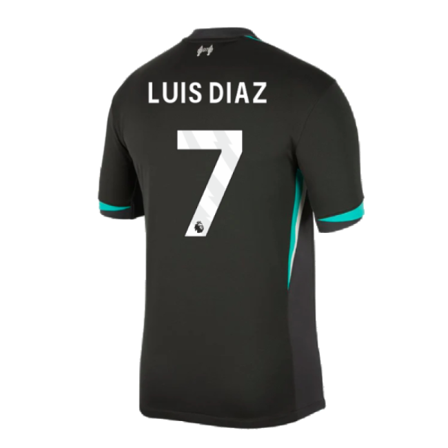Liverpool 2024-2025 Shirt (Luis Diaz 7) (Luis Diaz 7) | Affordable