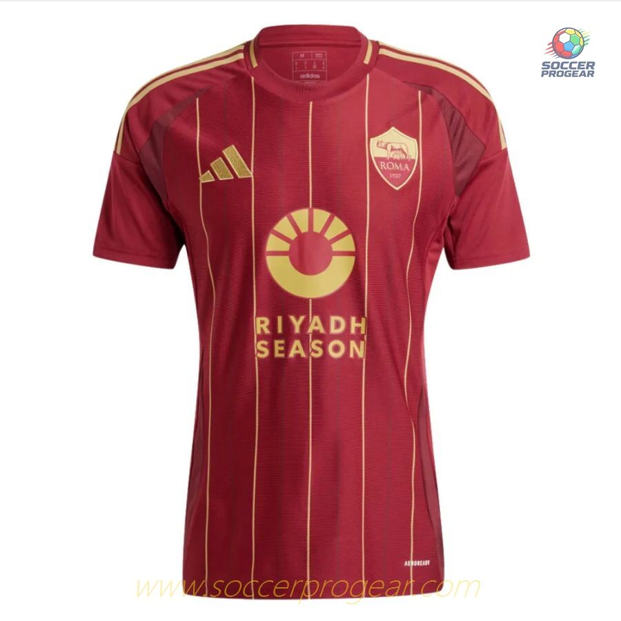 AS Roma Home Team Shirt 2024-25 Edition Women's