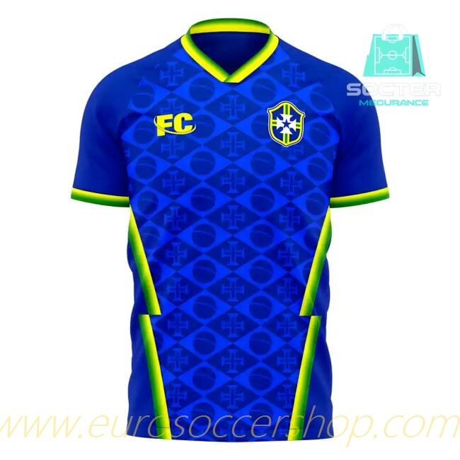 2021-2022 Brazil Away Kit Design Concept