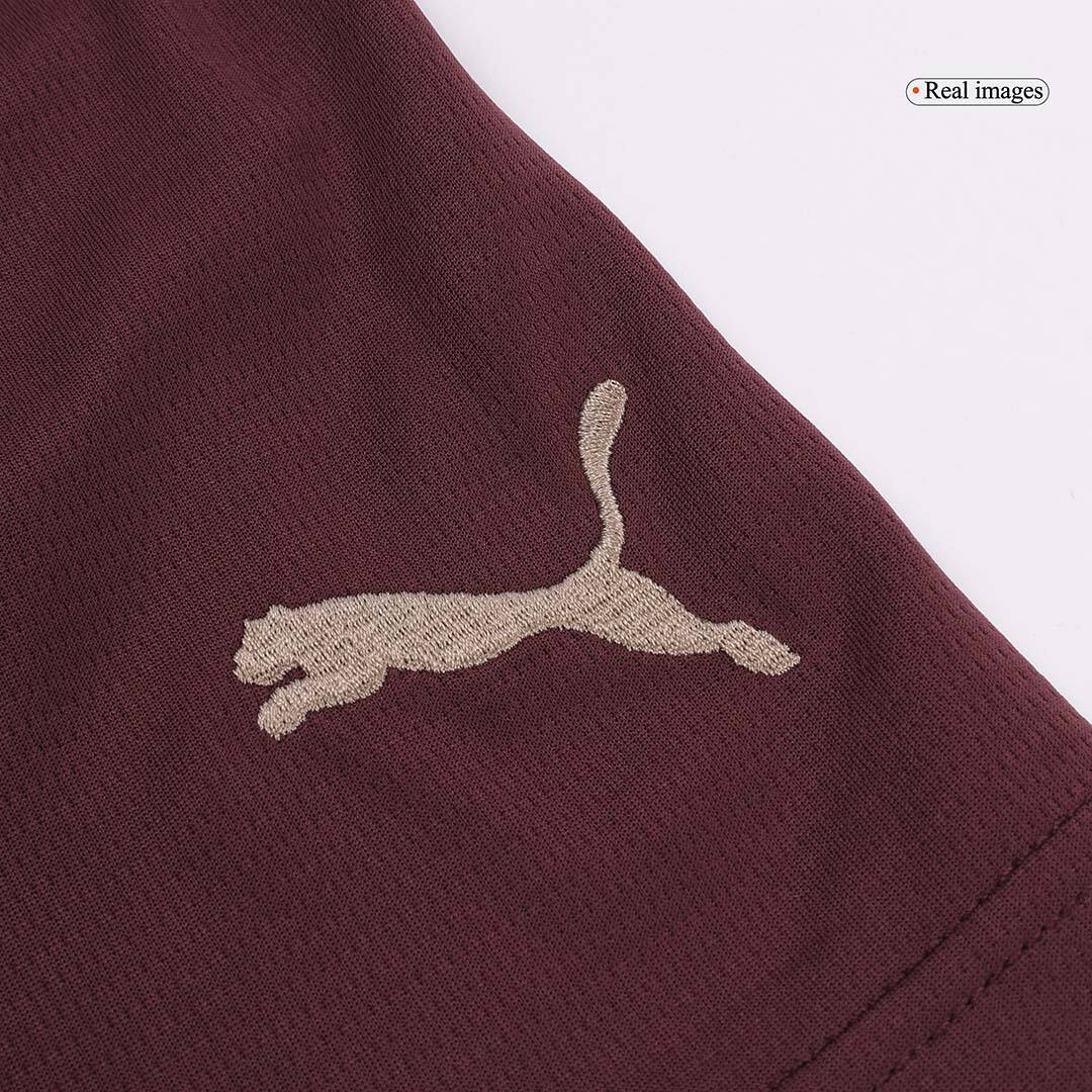 Manchester City Third Away Soccer Shorts