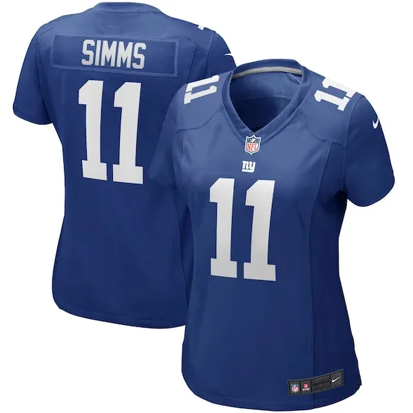 None Game NFL Jersey - Royal | Top-Grade Football Apparel | NFL Footba
