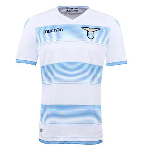 Lazio Third 201617 Soccer Jersey Shirt - Official Replica 21545