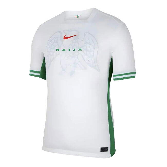 2025 Edition Lightweight Nigeria Home Game Jersey