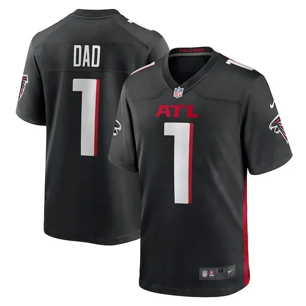 None Game Football Jersey - Black  | NFL apparel | NFL Football