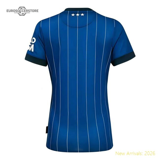 2024-2025 Ipswich Home Shirt (womens) - Cost-effective - Match Day Jersey