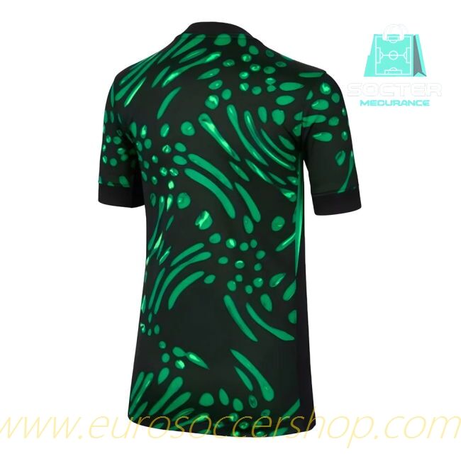 2024-25 Edition Nigeria Away Kit Replica Youth Version