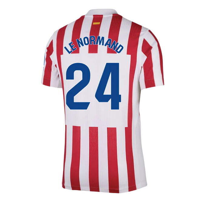 25-26 Atleti Home (2025) Jersey Jersey Jersey - Team - New- ClubPride