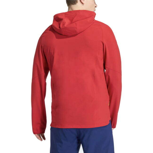 Spain Official 2026-2027 Spain Travel Full Zip Windbreaker (Red)