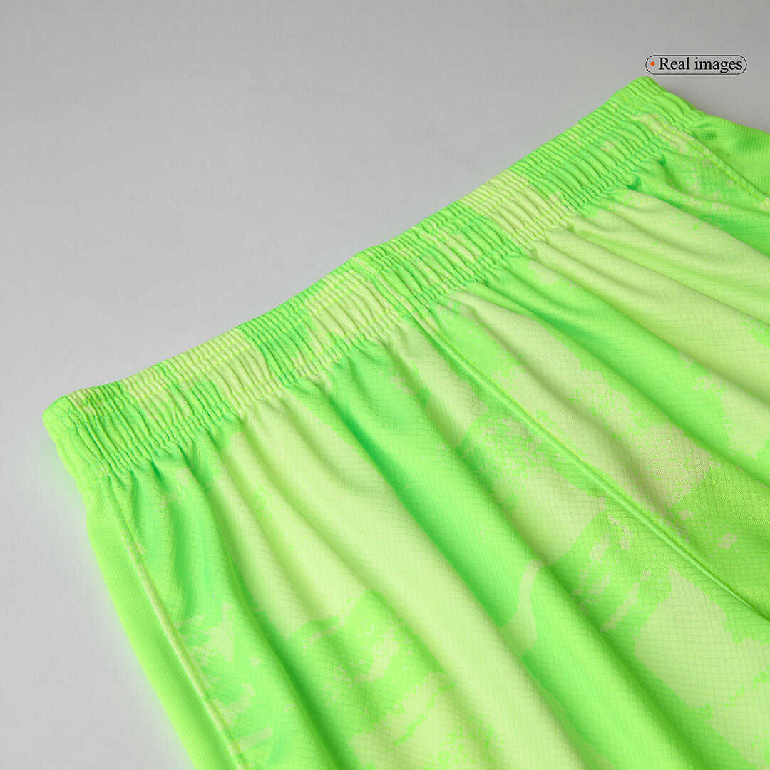 Barcelona Third Away Soccer Shorts 2024/25 Authentic Kit