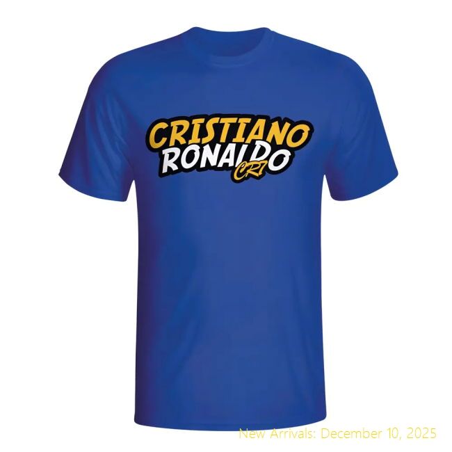 T-shirt - Featuring Ronaldo - Fan Gear - Comfortable Fit