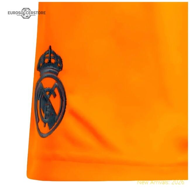 2024-2025 Real Madrid Away Shorts (orange) - Unique Style